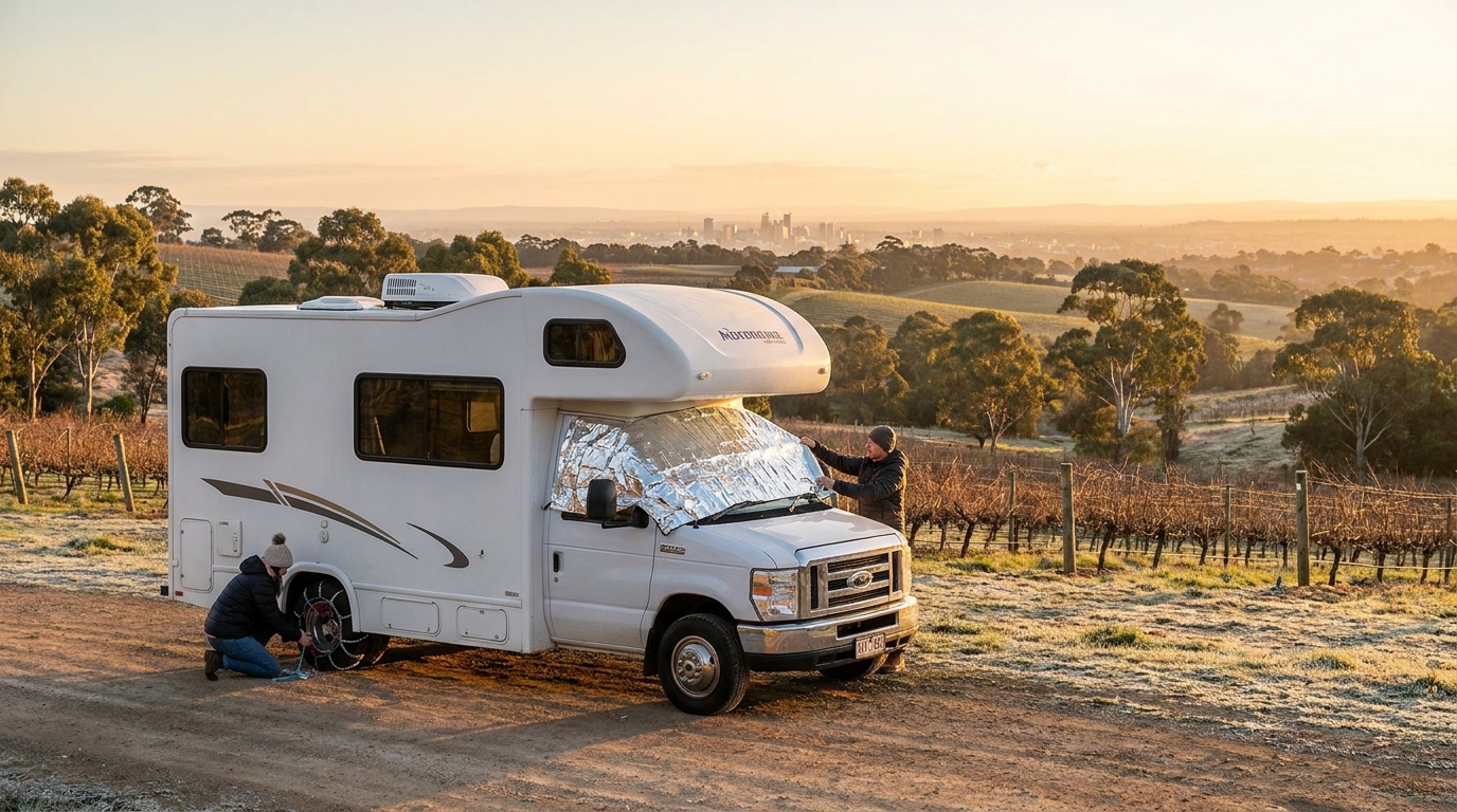 Winter RV Tips for Adelaide - Cold-Weather Advice 2026